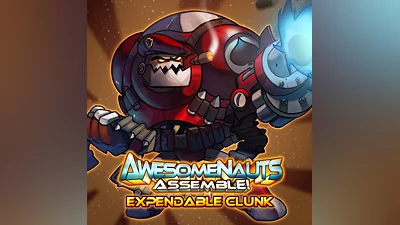 Awesomenauts Assemble! - Expendable Clunk Skin (PS4)
