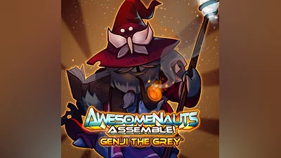 Awesomenauts Assemble! - Genji the Grey Skin (PS4)