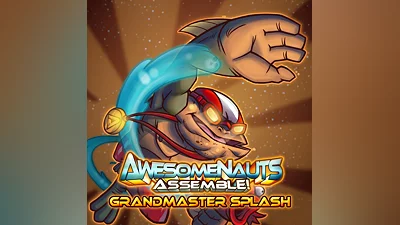Awesomenauts Assemble! - Grandmaster Splash Skin (PS4)