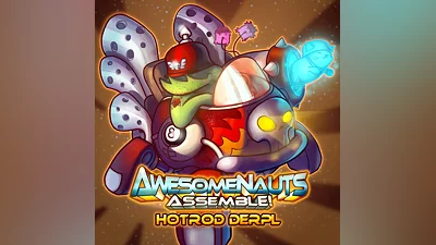 Awesomenauts Assemble! - Hotrod Derpl Skin (PS4)