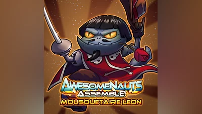 Awesomenauts Assemble! - Mousquetaire Leon Skin (PS4)