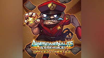 Awesomenauts Assemble! - Officer Lonestar Skin (PS4)