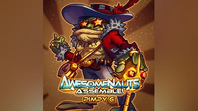 Awesomenauts Assemble! - Pimpy G Skin (PS4)