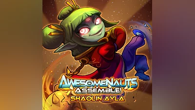 Awesomenauts Assemble! - Shaolin Ayla Skin (PS4)