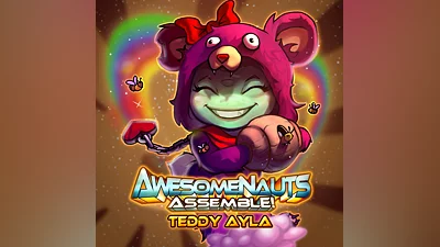 Awesomenauts Assemble! - Teddy Ayla Skin (PS4)