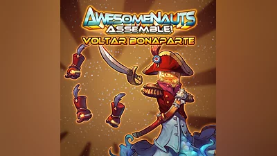 Awesomenauts Assemble! - Voltar Bonaparte Skin (PS4)