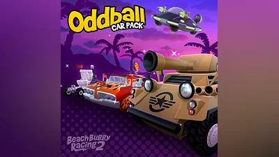 Beach Buggy Racing 2: Oddball Car Pack (PS4)