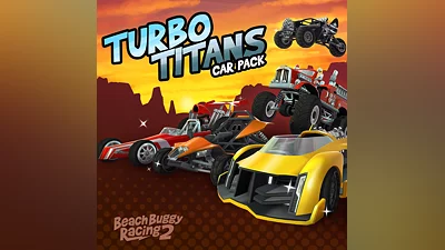 Beach Buggy Racing 2: Turbo Titans Car Pack (PS4)