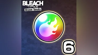 Bleach: Brave Souls - 6 Spirit Orbs