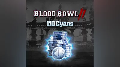 Blood Bowl 2 - 110 Cyans