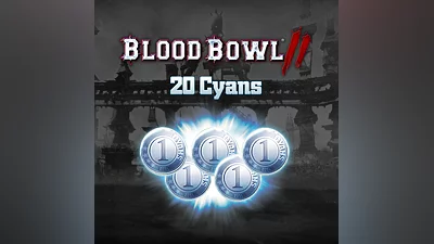 Blood Bowl 2 - 20 Cyans