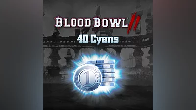 Blood Bowl 2 - 40 Cyans