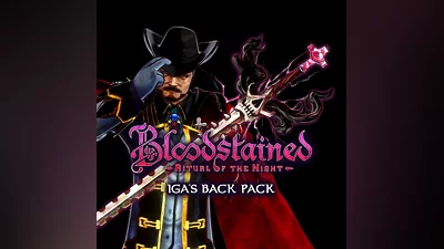 Bloodstained: Iga's Back Pack