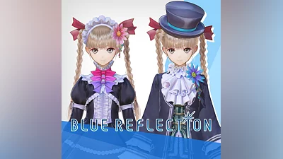 BLUE REFLECTION: Arland Maid Costume for Yuzu (PS4)