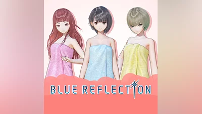 BLUE REFLECTION: Bath Towels Set A (Hinako, Sarasa, Mao) (PS4)