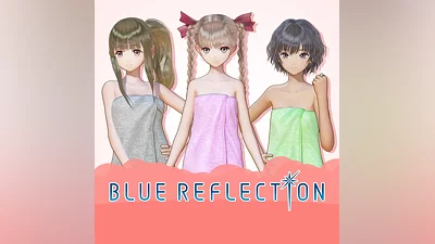 BLUE REFLECTION: Bath Towels Set B (Yuzu, Shihori, Kei) (PS4)