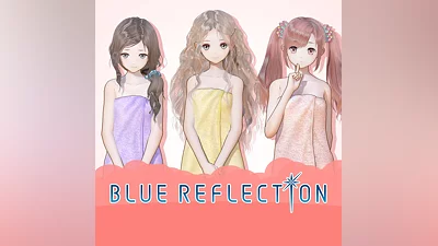 BLUE REFLECTION: Bath Towels Set C (Lime, Fumio, Chihiro) (PS4)