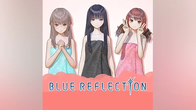 BLUE REFLECTION: Bath Towels Set D (Sanae, Ako, Yuri) (PS4)