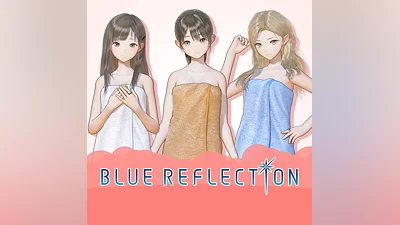 BLUE REFLECTION: Bath Towels Set E (Rin, Kaori, Rika) (PS4)