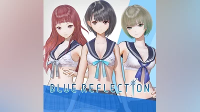 BLUE REFLECTION: Sailor Swimsuits set A (Hinako, Sarasa, Mao) (PS4)