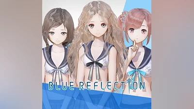 BLUE REFLECTION: Sailor Swimsuits set C (Lime, Fumio, Chihiro) (PS4)