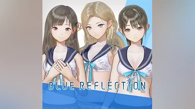BLUE REFLECTION: Sailor Swimsuits set E (Rin, Kaori, Rika) (PS4)