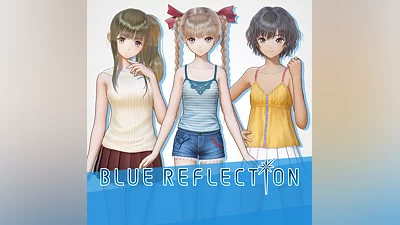 BLUE REFLECTION: Summer Outing Set B (Yuzu, Shihori, Kei) (PS4)