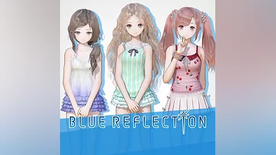 BLUE REFLECTION: Summer Outing Set C (Lime, Fumio, Chihiro) (PS4)