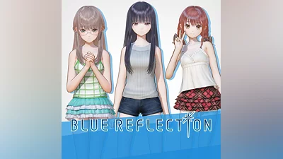 BLUE REFLECTION: Summer Outing Set D (Sanae, Ako, Yuri) (PS4)
