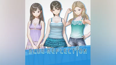 BLUE REFLECTION: Summer Outing Set E (Rin, Kaori, Rika) (PS4)