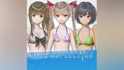 BLUE REFLECTION: Vacation Style Set B (Yuzu, Shihori, Kei) (PS4)