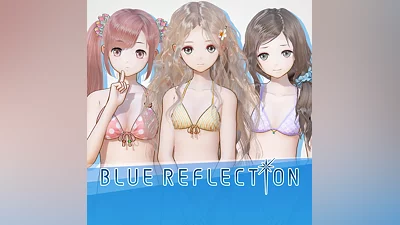 BLUE REFLECTION: Vacation Style Set C (Lime, Fumio, Chihiro) (PS4)