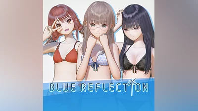 BLUE REFLECTION: Vacation Style Set D (Sanae, Ako, Yuri) (PS4)