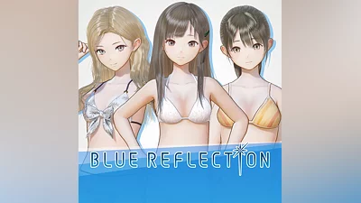 BLUE REFLECTION: Vacation Style Set E (Rin, Kaori, Rika) (PS4)