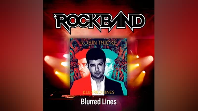 'Blurred Lines' - Robin Thicke ft. Pharrell (PS4)