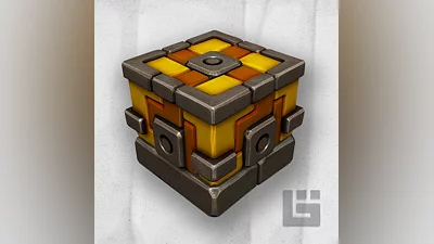 Boundless Iron Coffer