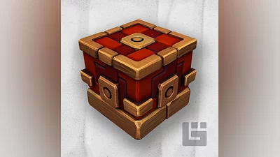 Boundless Wood Coffer