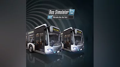 Bus Simulator - Mercedes-Benz Bus Pack 1 (PS4)