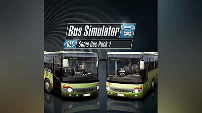 Bus Simulator - Setra Bus Pack 1 (PS4)