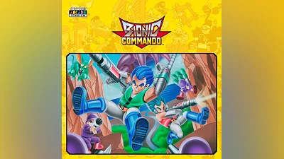 Capcom Arcade Stadium：BIONIC COMMANDO (PS4)