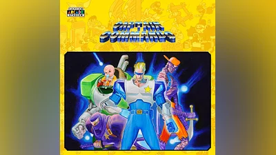 Capcom Arcade Stadium：CAPTAIN COMMANDO (PS4)