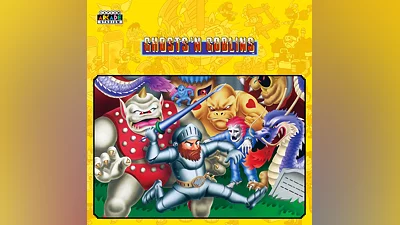 Capcom Arcade Stadium：Ghosts 'n Goblins (PS4)