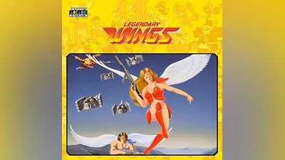 Capcom Arcade Stadium：LEGENDARY WINGS (PS4)