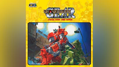 Capcom Arcade Stadium：Powered Gear - Strategic Variant Armor Equipment - (PS4)