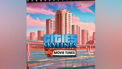 Cities: Skylines - 80's Movies Tunes (PS4, PS5)