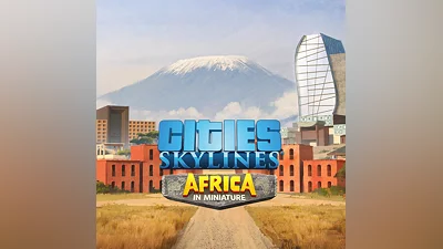Cities: Skylines - Content Creator Pack: Africa in Miniature (PS4, PS5)