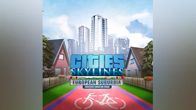 Cities: Skylines - Content Creator Pack: European Suburbia (PS4, PS5)