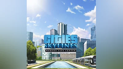 Cities: Skylines - Content Creator Pack: Modern City Center (PS4, PS5)