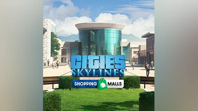 Cities: Skylines - Content Creator Pack: Shopping Malls (PS4, PS5)