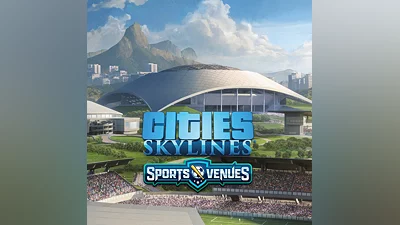 Cities: Skylines - Content Creator Pack: Sports Venues (PS4, PS5)